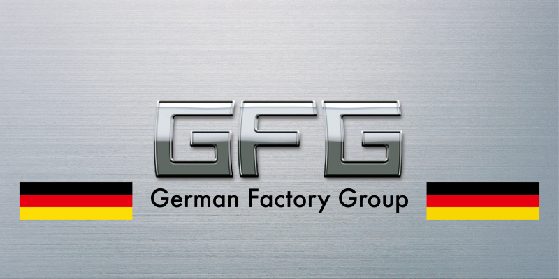 German Factory Group公式ロゴ